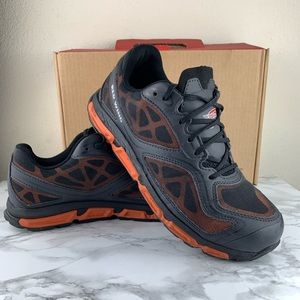 Red Wing Aluminum toe shoes